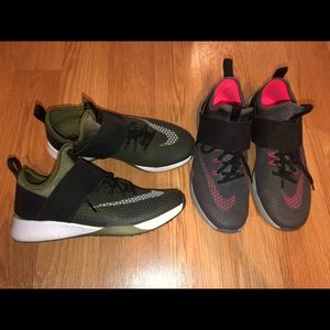 2 pairs Nike Air Zoom Strong Training shoes